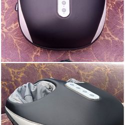 NEKTECK SHIATSU Foot Massager HEATING 3 MODES MULTI-FUNCTIONAL