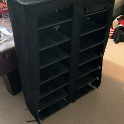 14 Pair Shoes Rack