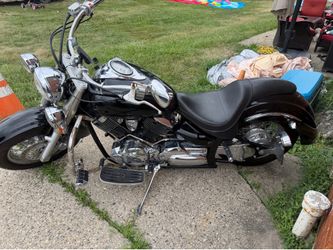 YAMAHA V STAR CLASSIC