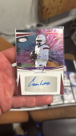 2025 Sage Cam Ward Autographed Card