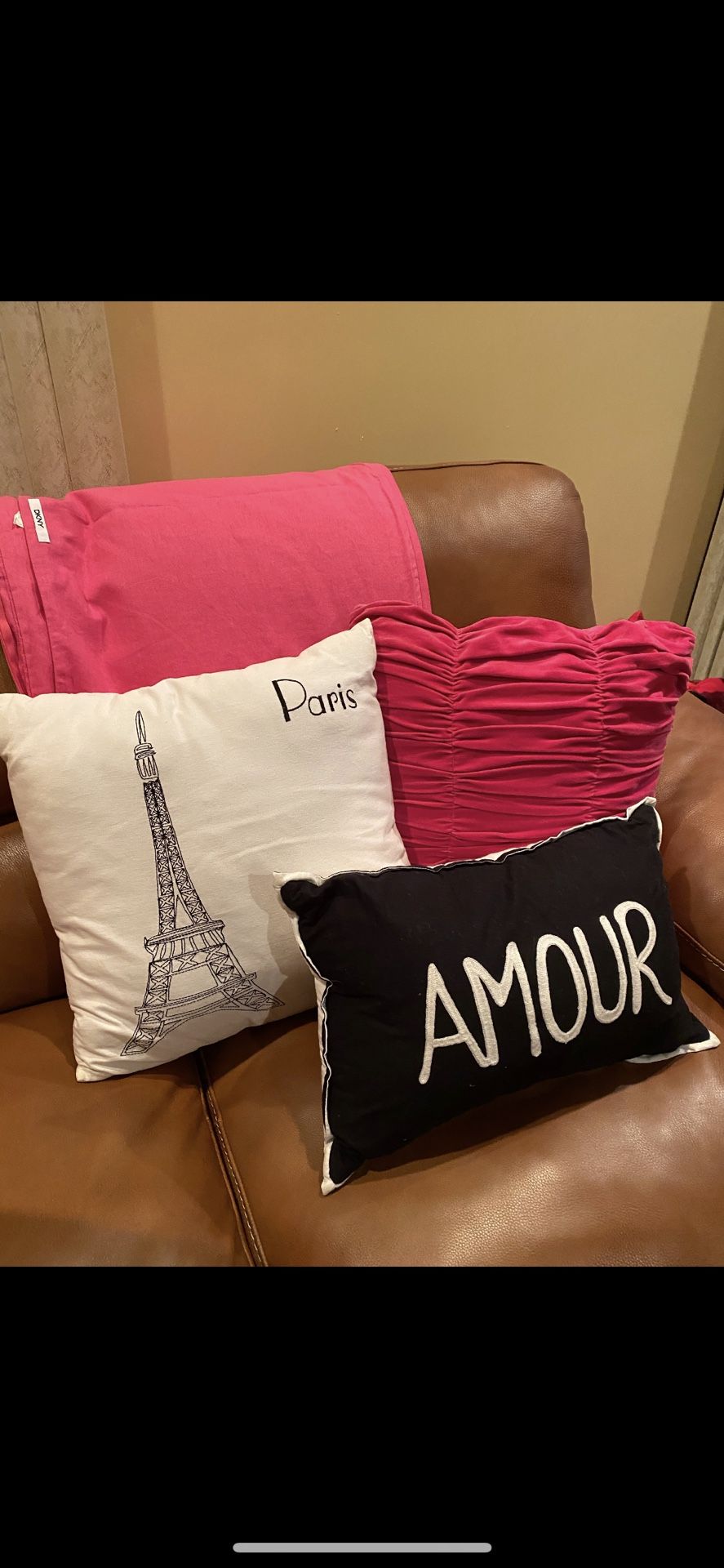 Fancy pillows for Decor