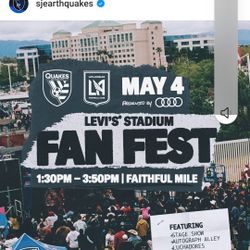 Tickets For San Jose Earthquakes 