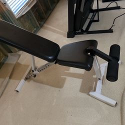 York Barbell Adjustable Bench