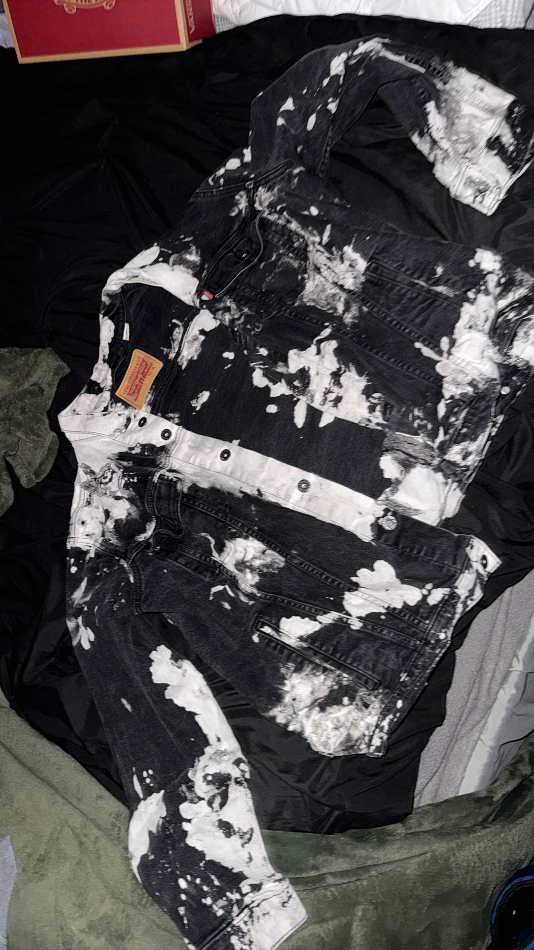 Custom Levi’s Jean Jacket