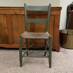 Antique Shaker Style Chair