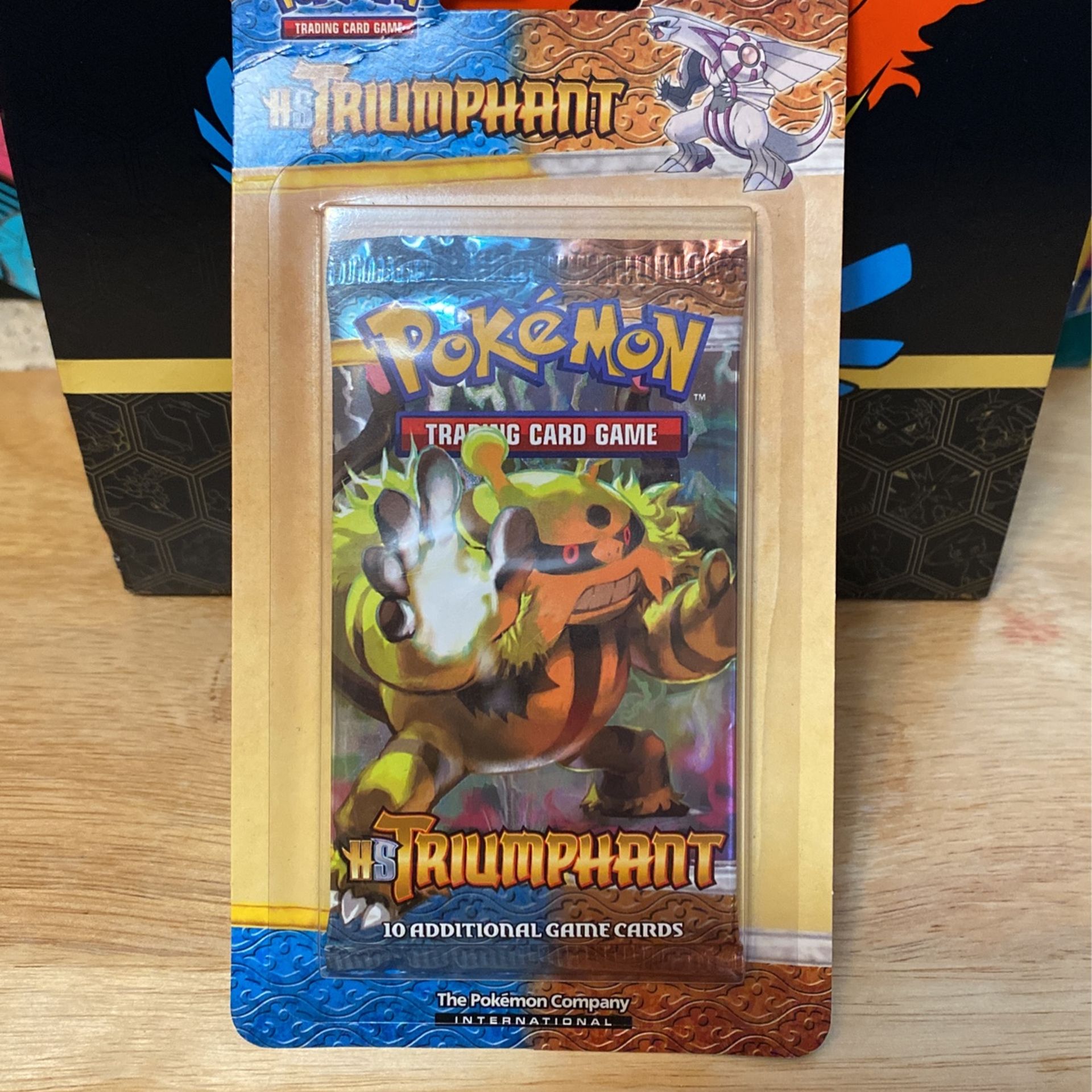 Sealed HS Triumphant Blister Pack