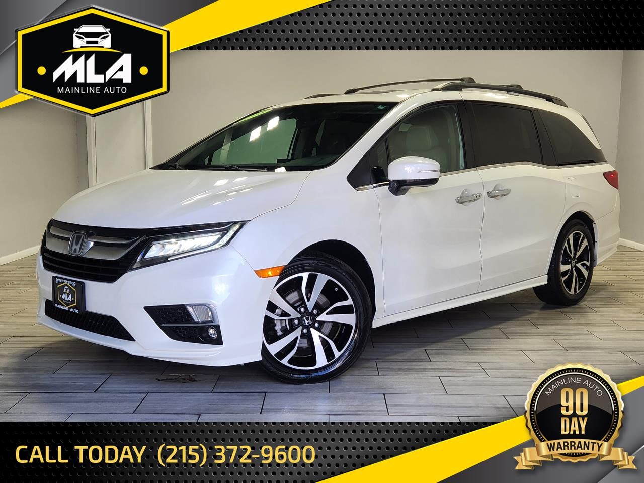 2018 Honda Odyssey