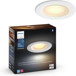 Phillips Hue 4 Inch LED Downlight