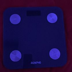RENPHO bluetooth body weight scale
