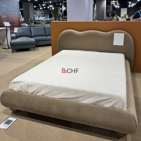 Brown / Green / White Queen / Eastern King Size Bed Frame - Mattress Sold Separately
