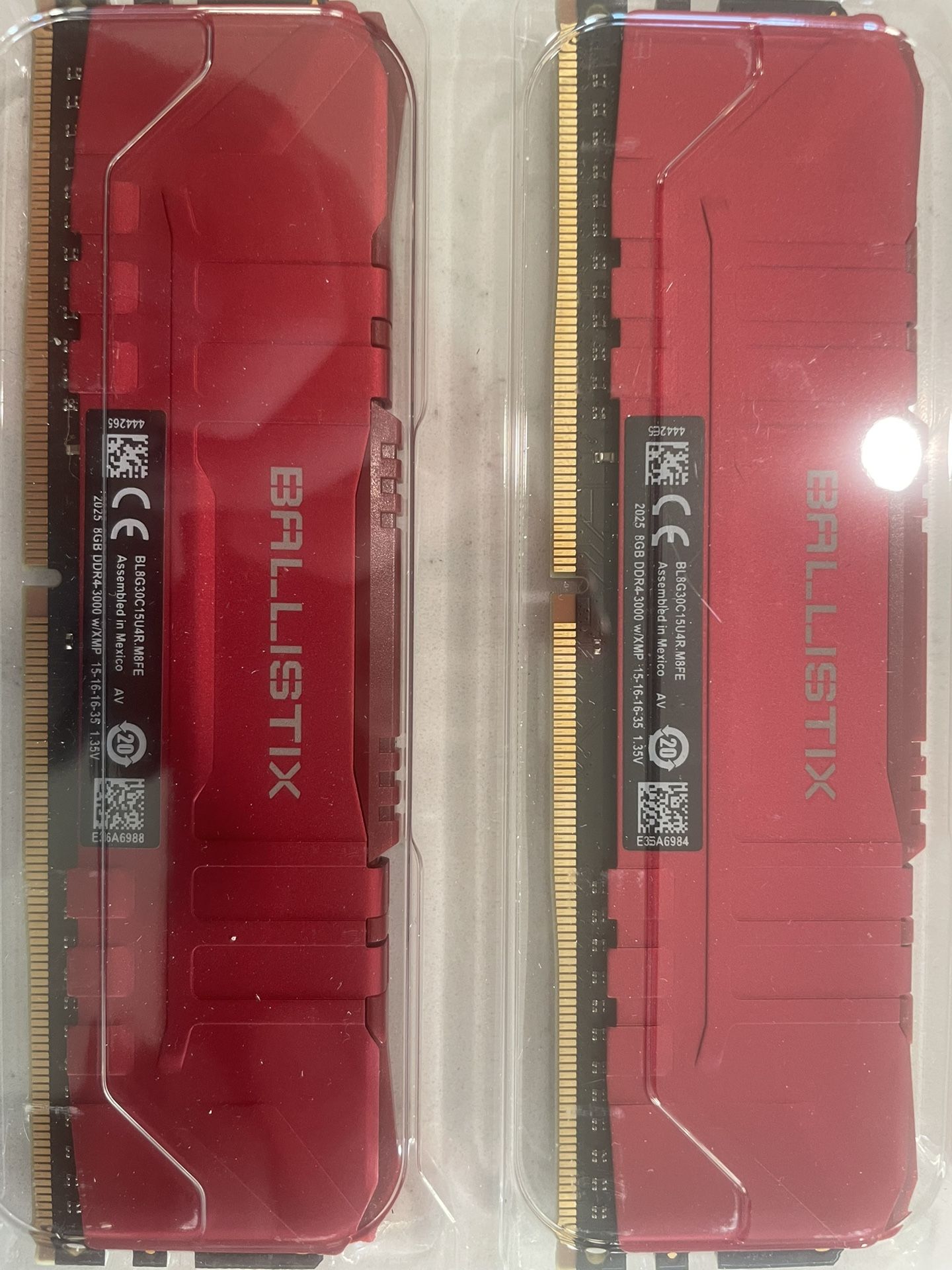 Ballistix DDR4 16g