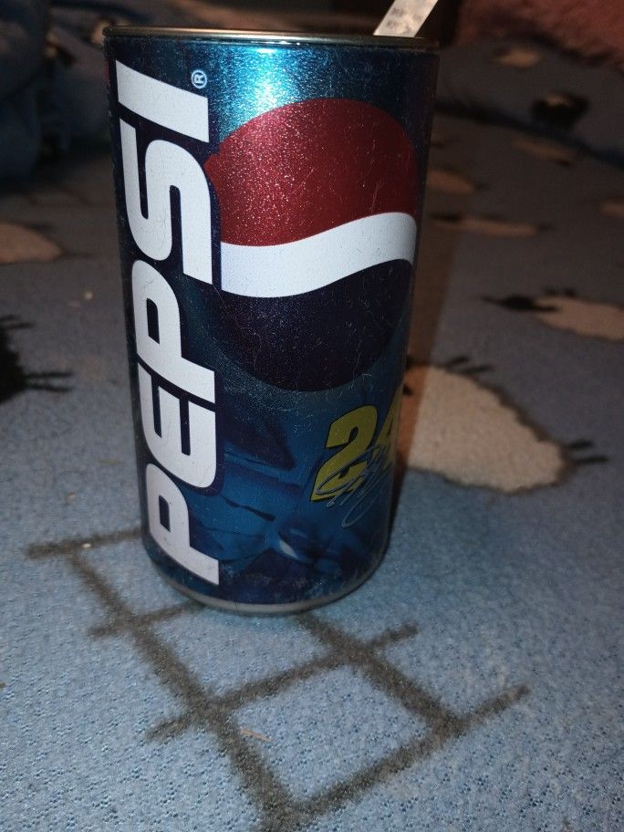 Jeff Gordon 1:64 Pepsi Can Stock Car