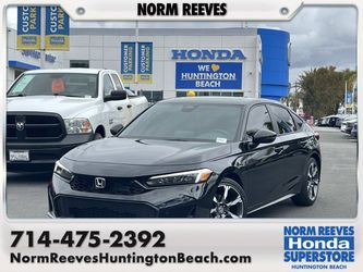 2025 Honda Civic Hybrid