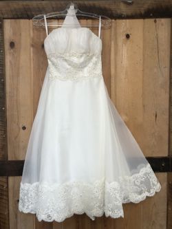 MoriLee Wedding Dress Never Worn! 💕size 4