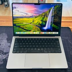 Apple Macbook 14” 2021 (M1 PRO) 16GB 500GB Fully functional