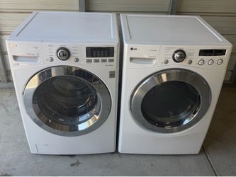 LG Washer And Electric Dryer