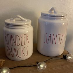 Rae Dunn Canisters 