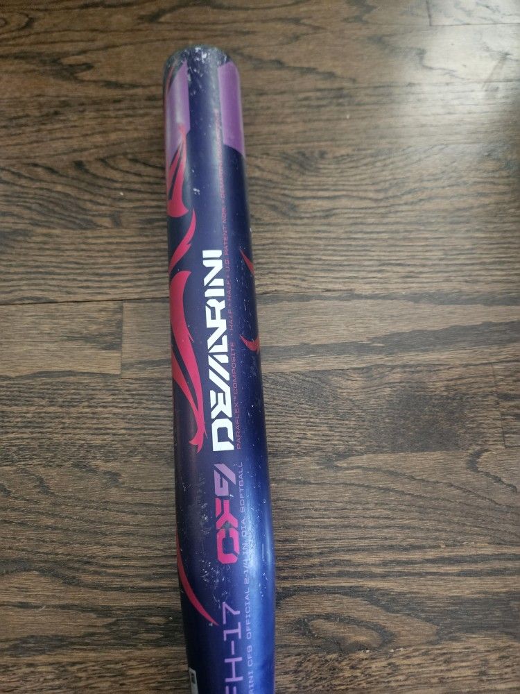 DeMarini CF9 Hope Fastpitch Softball Bat 33 Inch 23 Oz