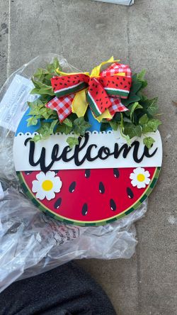Welcome Sign