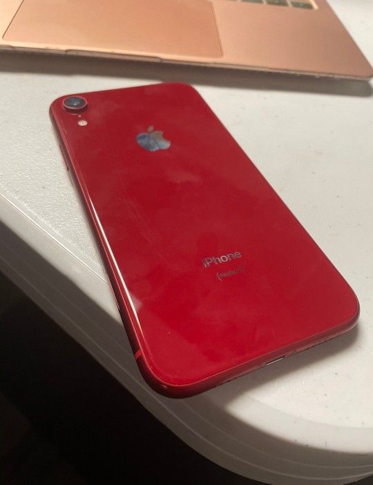 iPhone XR 64GB RED Unlocked