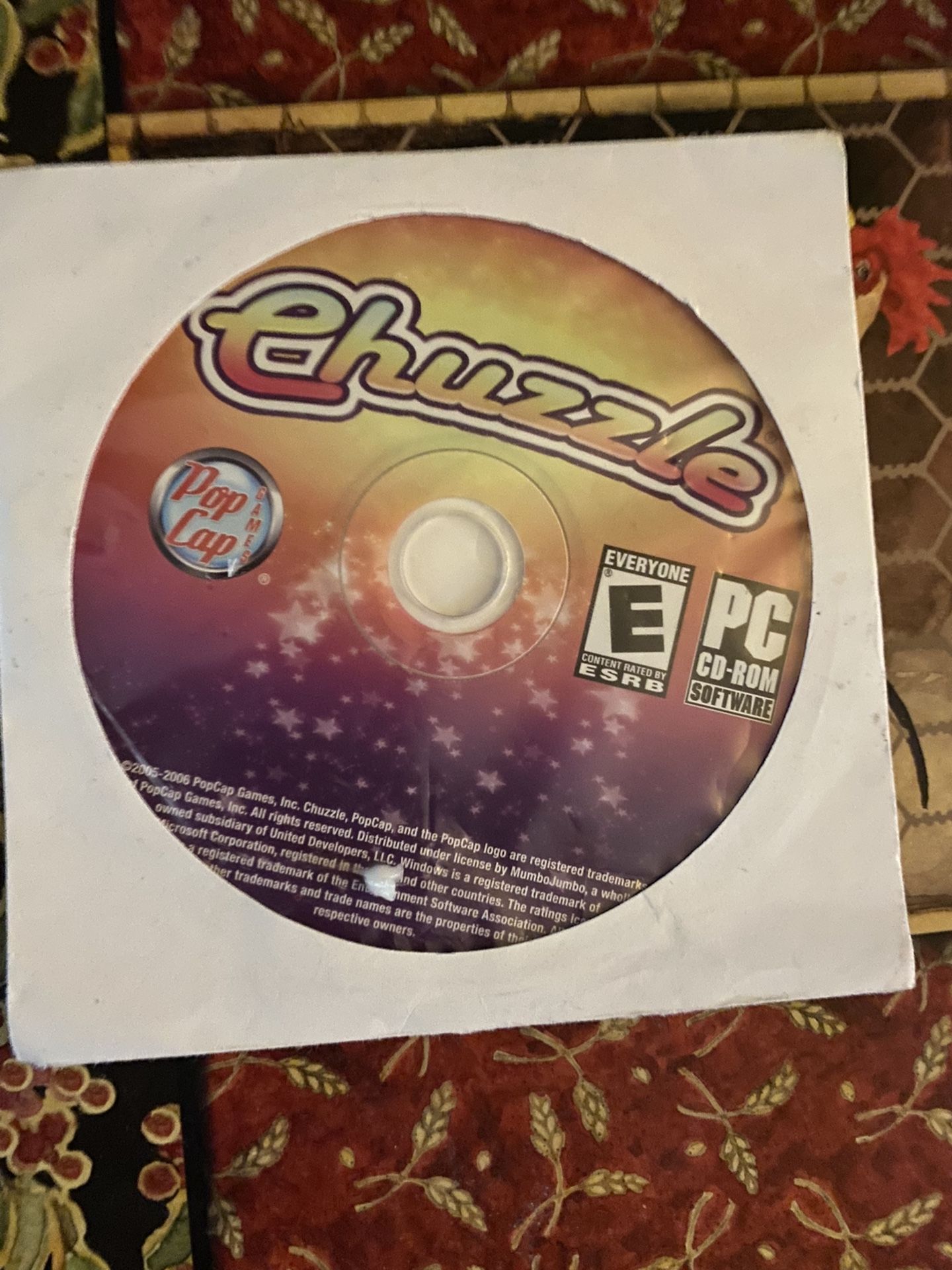 Chuzzle PC CD-ROM Game Software