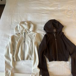 Scuba Full-Zip Cropped Hoodie Lululemon