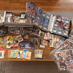 Non Sports Cards - Garbage Pail Kids, Star Trek, ET, Moebius, Coca-Cola, etc.