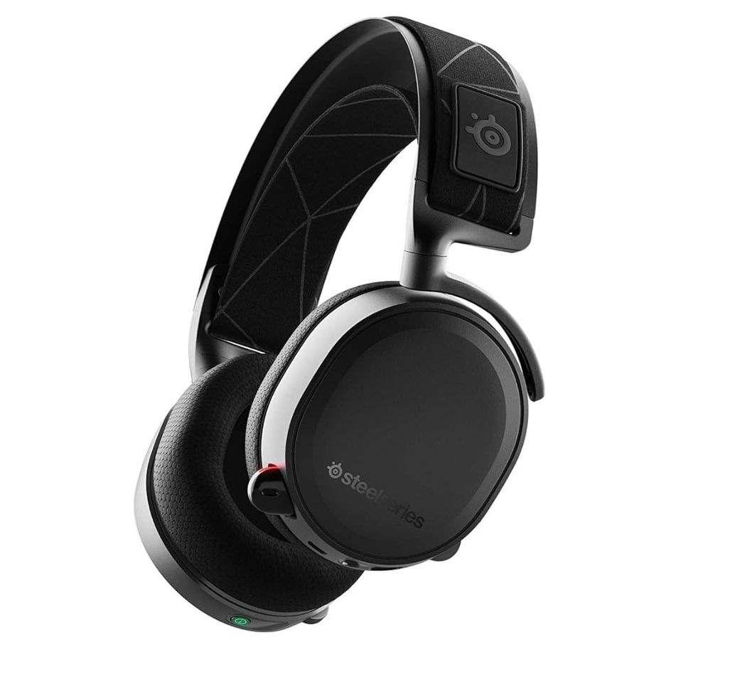 SteelSeries - Arctis 9 Wireless Gaming Headset for PC, PS5, and PS4 - Black