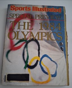 Sports Illustrated Special preview of 1984 Olympics