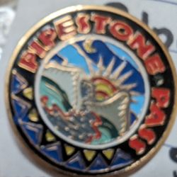 Pipestone Pass Pin 