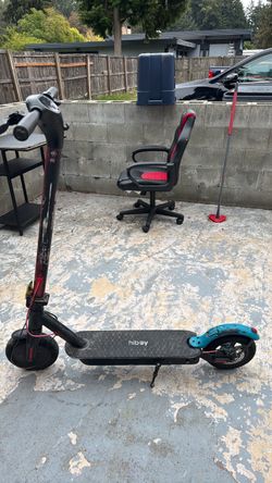 Hiboy Scooter with lock and charger