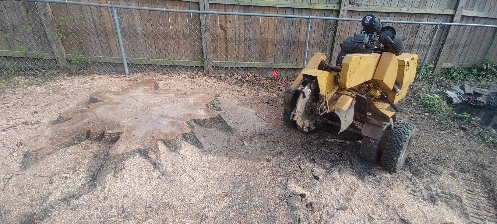 Stump Grinding