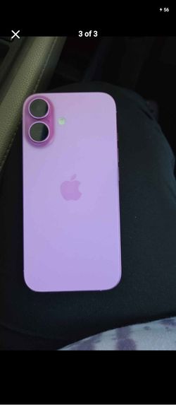 Iphone 16 pink 128gb