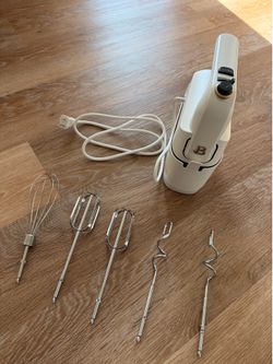 6-Speed Electric Hand Mixer , Drew Barrymore Beautiful brand