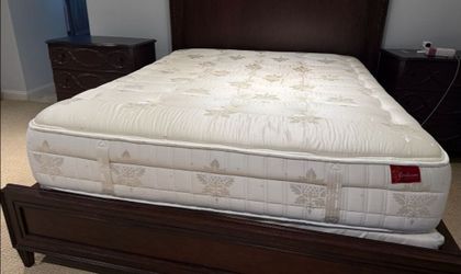 Cal king Size Mattress and Box Springs HIGH QUALITY MATTRESS