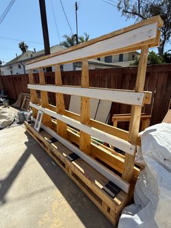 Slab A-Frame Rack