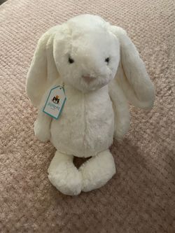 Jellycat Bashful Bunny Cream Plush