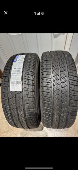 New 265/60R18 Michelin Primacy