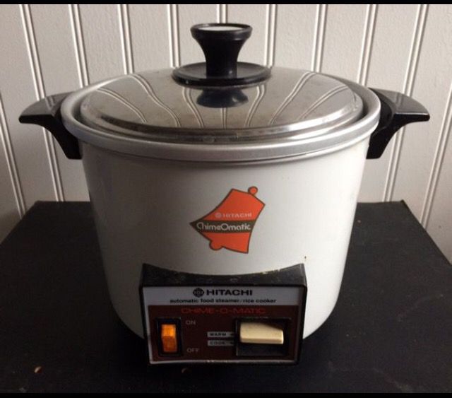 Vintage Hitachi Chime-O-Matic Food Steamer/Rice Cooker for Sale in  Jacksonville, FL - OfferUp
