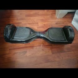 Black Self Balancing Hoverboard 