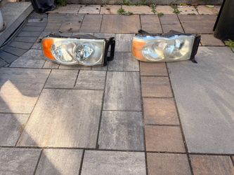 Truck headlights