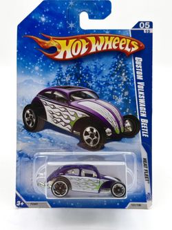 Hot Wheels 1:64 Scale Diecast Model - Custom Volkswagen Beetle