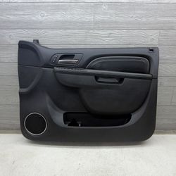 2010-2014 GMC Yukon DENALI Front Passenger Door Panel