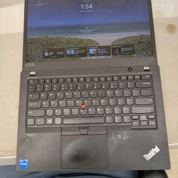 Thinkpad T14 Gen 2 I7 1165g7