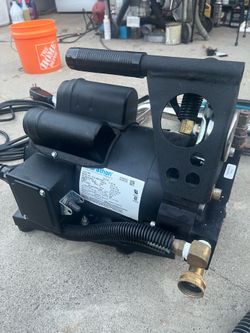 TILE CLEANING PUMP AND ATTACHMENTS
