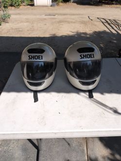 Shoei motorcycle helmets