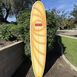 8’6” Custom Surfboard Longboard Board 