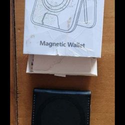 Mens Magnetic Wallet 
