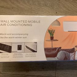 Wall Mounted Mobile Air Conditioner
