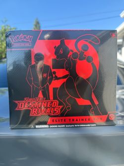 Pokémon Scarlet & Violet Destined Rivals Elite Trainer Box